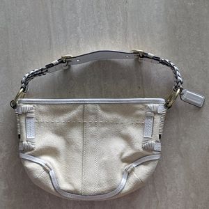 Coach Straw Small Hobo Bag